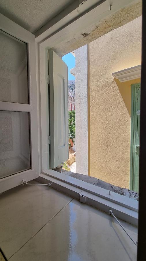 Kozas Art House, Symi Daire Dış mekan fotoğraf