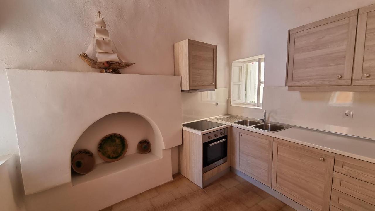 Kozas Art House, Symi Daire Dış mekan fotoğraf