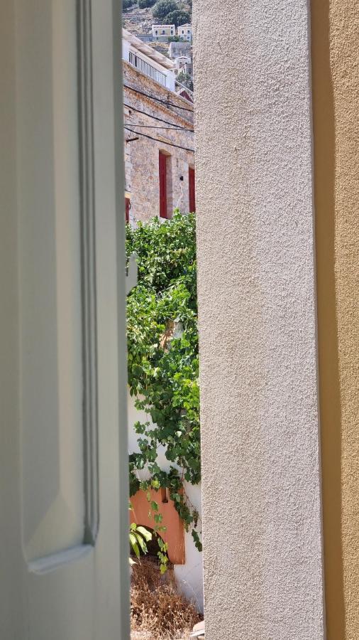 Kozas Art House, Symi Daire Dış mekan fotoğraf