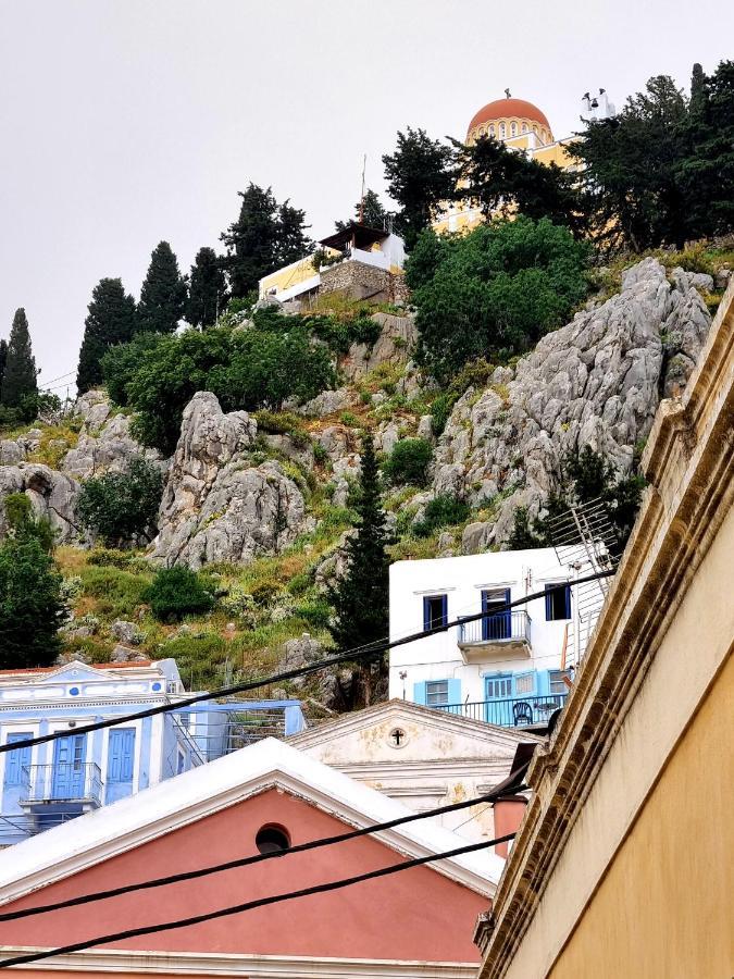 Kozas Art House, Symi Daire Dış mekan fotoğraf