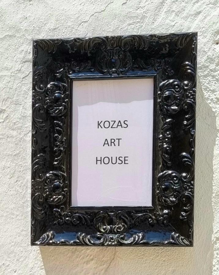 Kozas Art House, Symi Daire Dış mekan fotoğraf