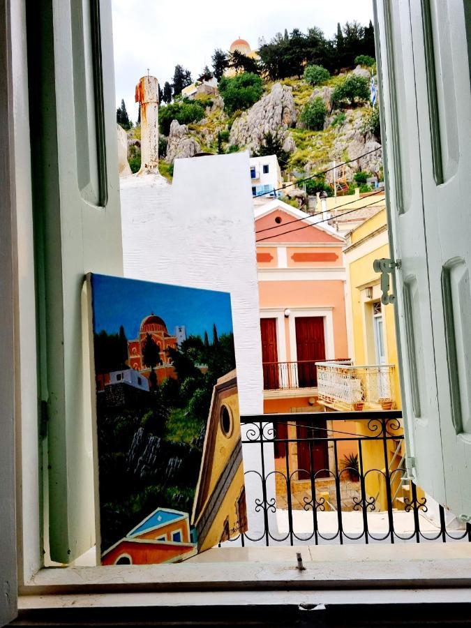 Kozas Art House, Symi Daire Dış mekan fotoğraf