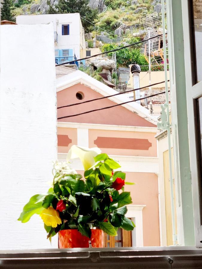Kozas Art House, Symi Daire Dış mekan fotoğraf