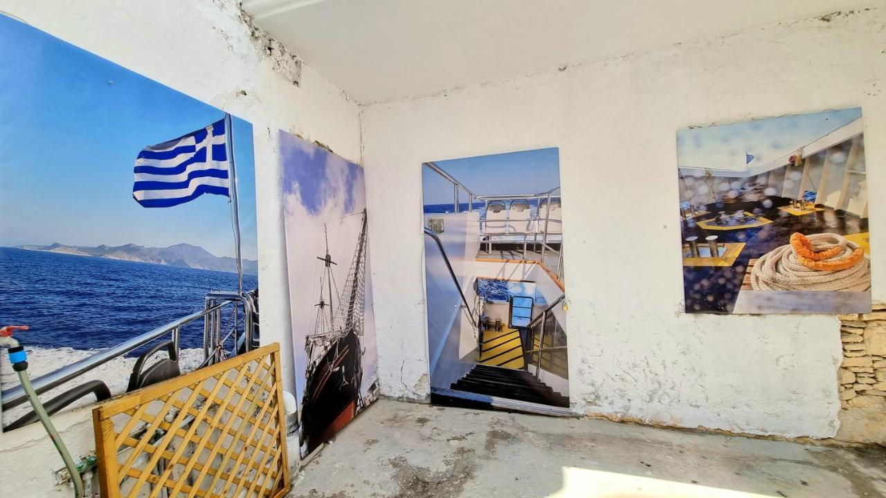Kozas Art House, Symi Daire Dış mekan fotoğraf